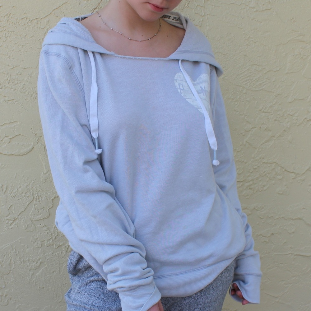 Victoria’s Secret sweatshirt